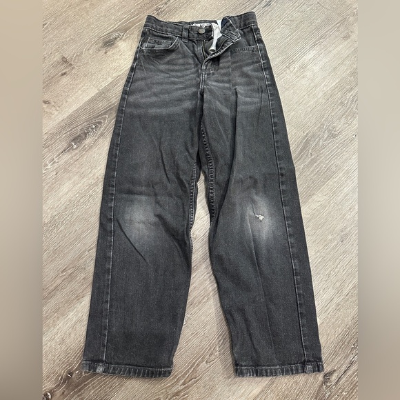 Wrangler Other - Girls loose fit wide leg wrangler jeans